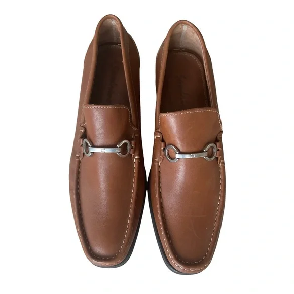 Sandrino | Shoes | Sandrino Cordoba Mens Leather Loafers  display picture 2